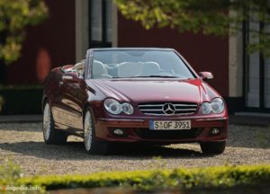 Mercedes CLK Convertible A209