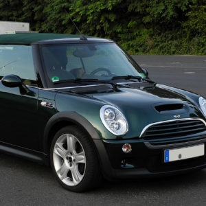 Mini Cooper S Cabriolet R52 Smarttop