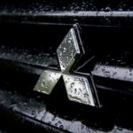 Wind deflectors Mitsubishi