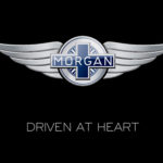 Morgan logo car emblem