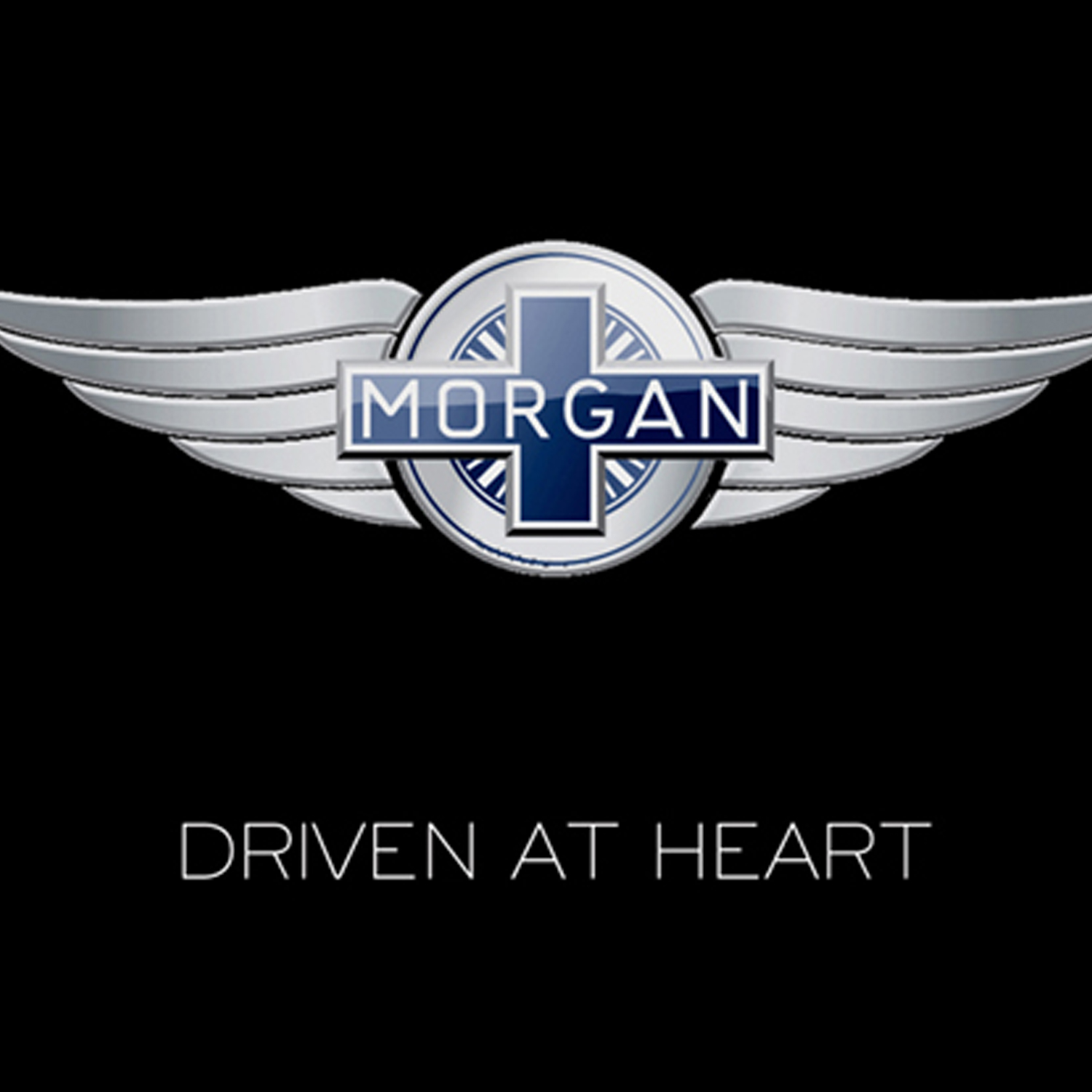 Morgan logo car emblem