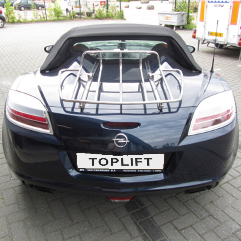 Luggage/Boot Rack to Pontiac Solstice 20072009 Toplift Open Sky