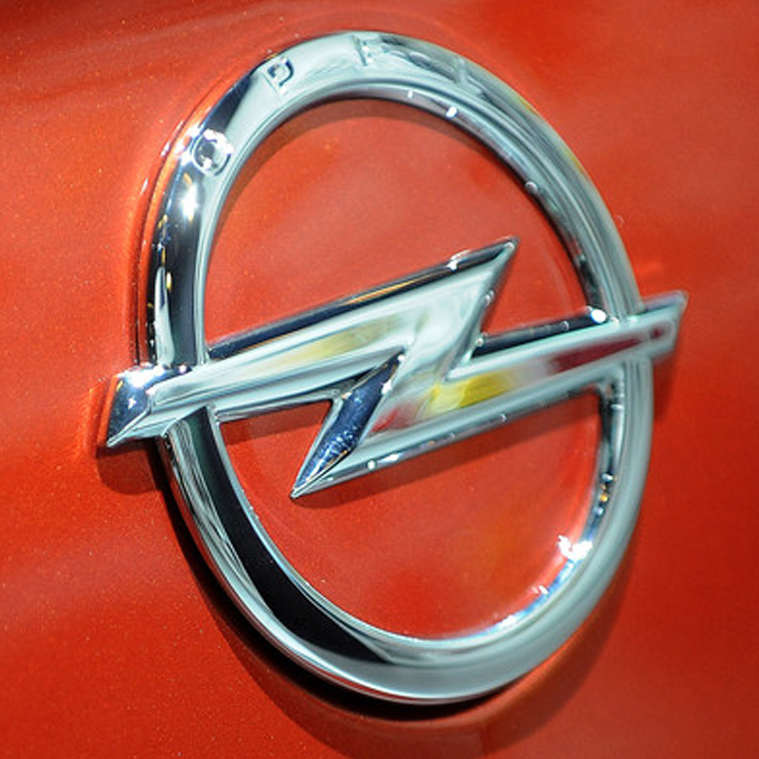 Opel logo car emblem