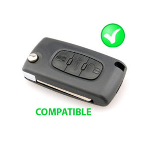 Peugeot 307 CC Compatible Three button key