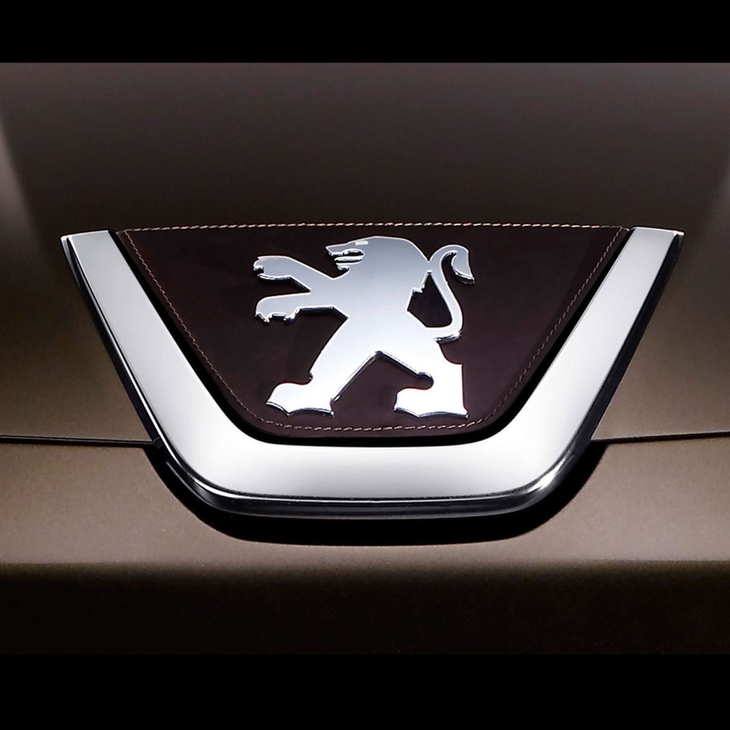 Peugeot logo car emblem