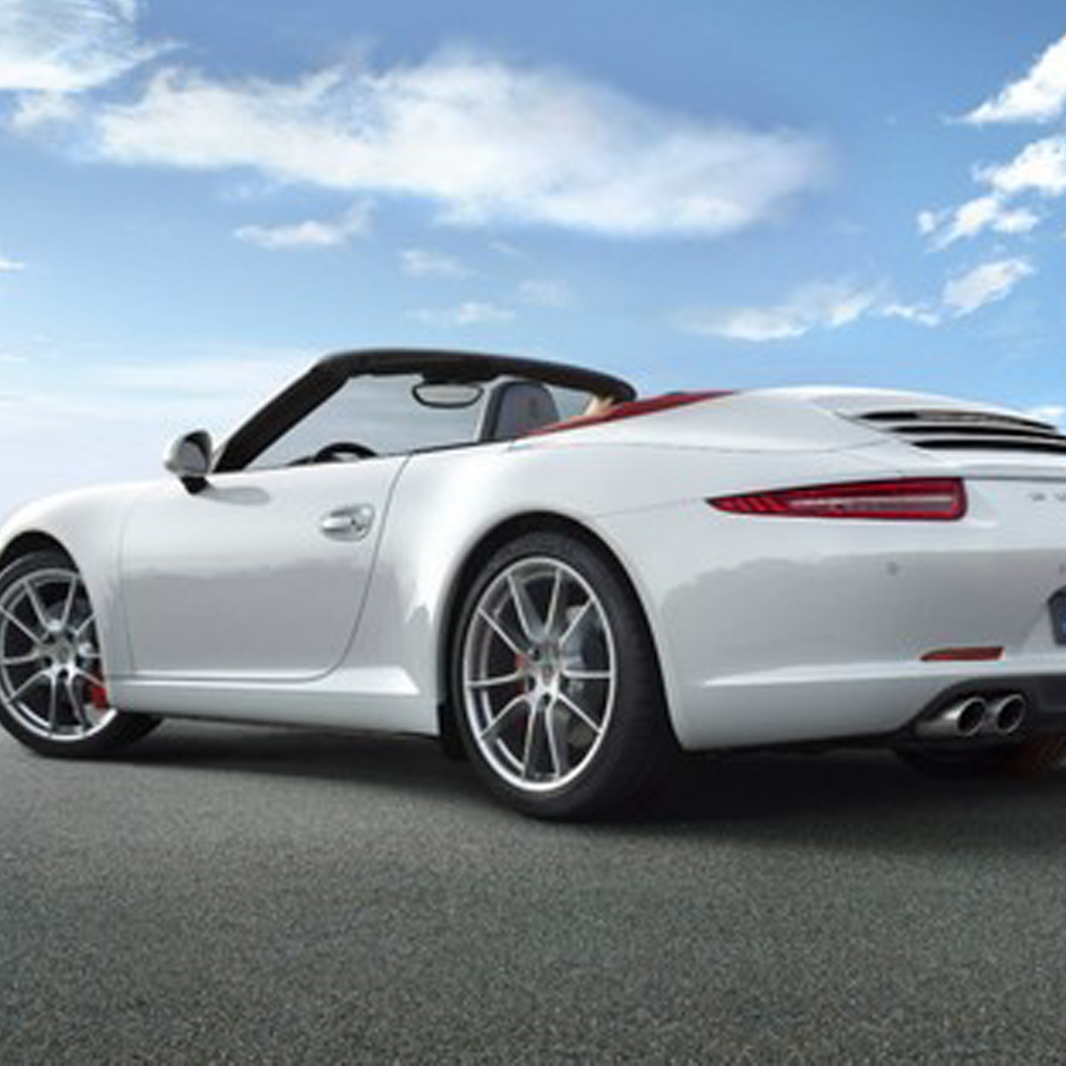 Porsche 911 Cabriolet 991