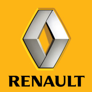 Renault logo car emblem