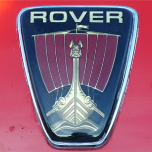 Rover logo car emblem