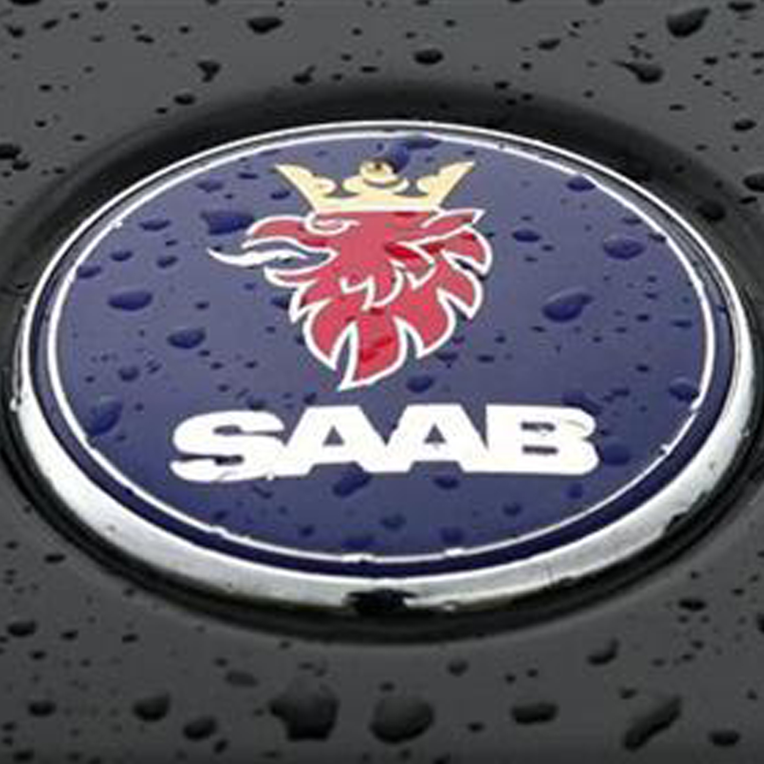 Saab logo car emblem