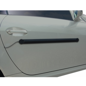 Sidoskydd bildörrar uppslag parkeringsskydd magnetiskt bildörr sida svart