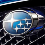 Subaru logo car emblem