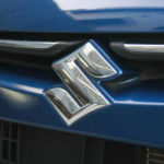 Suzuki logo car emblem