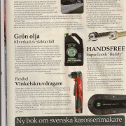 Tidningen Bil o Verkstad nr 4 2010