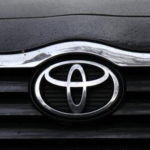 Wind deflectors Toyota