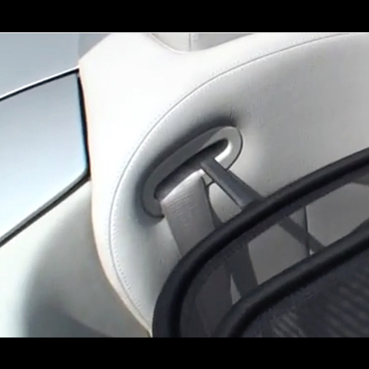 Vindskydd Mercedes CLK W209 isättning baktill 1500px