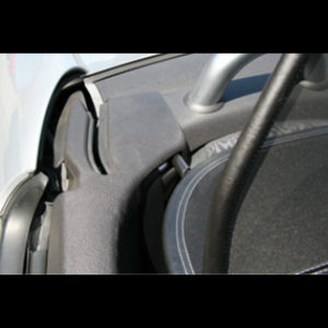 Vindskydd Peugeot 206 CC fäste bak