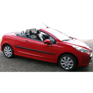 Vindskydd Peugeot 207 CC 1