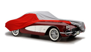 bilkapell Weather-Shield HP TWO COLOR Car Cover 61 VETTE