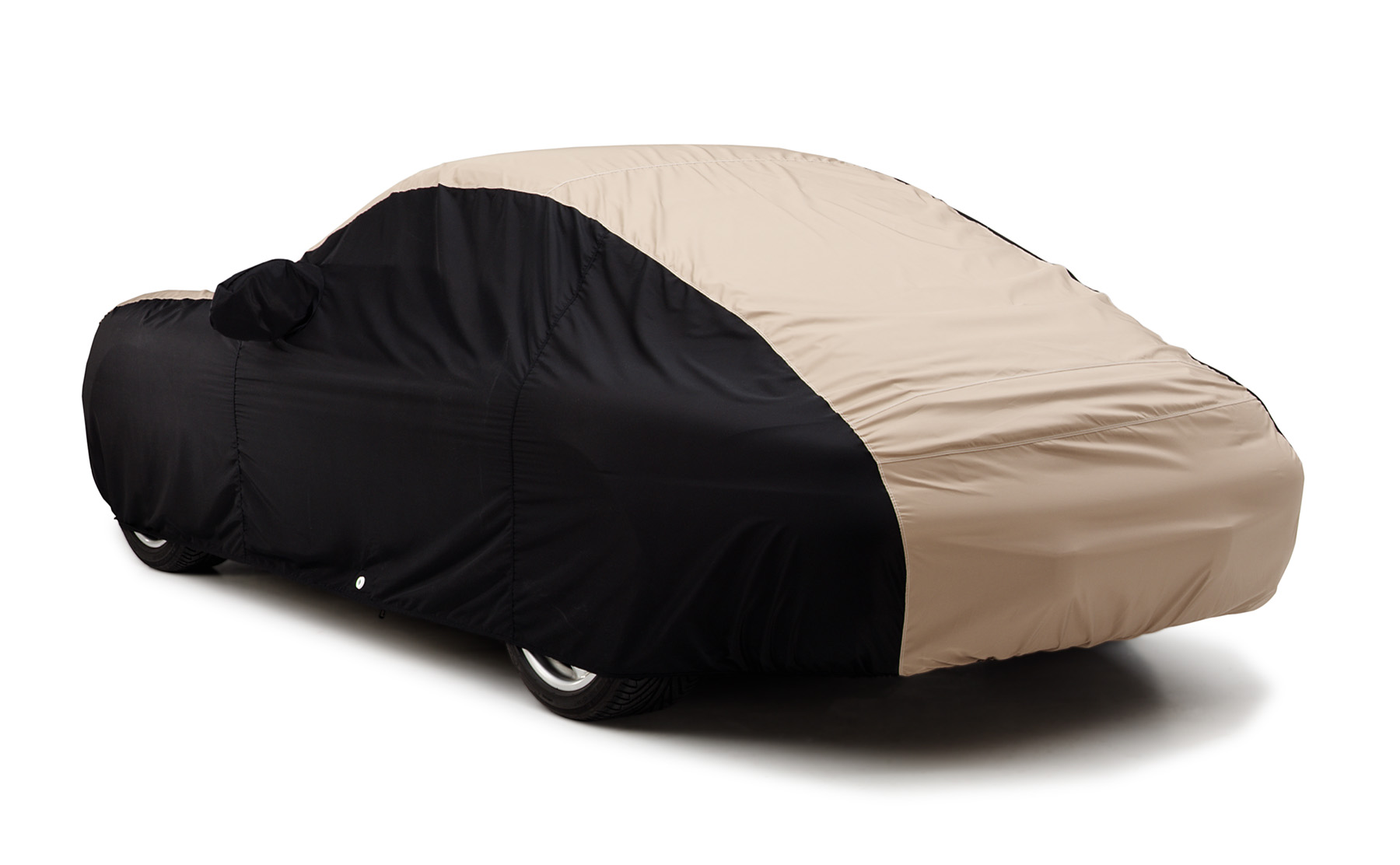 Biltäcke utomhus skräddarsytt WeatherShield HP tvåfärgat Porsche 996
