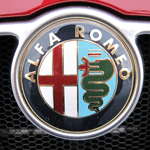 Vindskydd Alfa Romeo