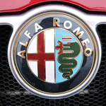 Wind deflectors Alfa Romeo