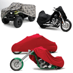 Täcken till Motorcyklar, Scooters, ATV
