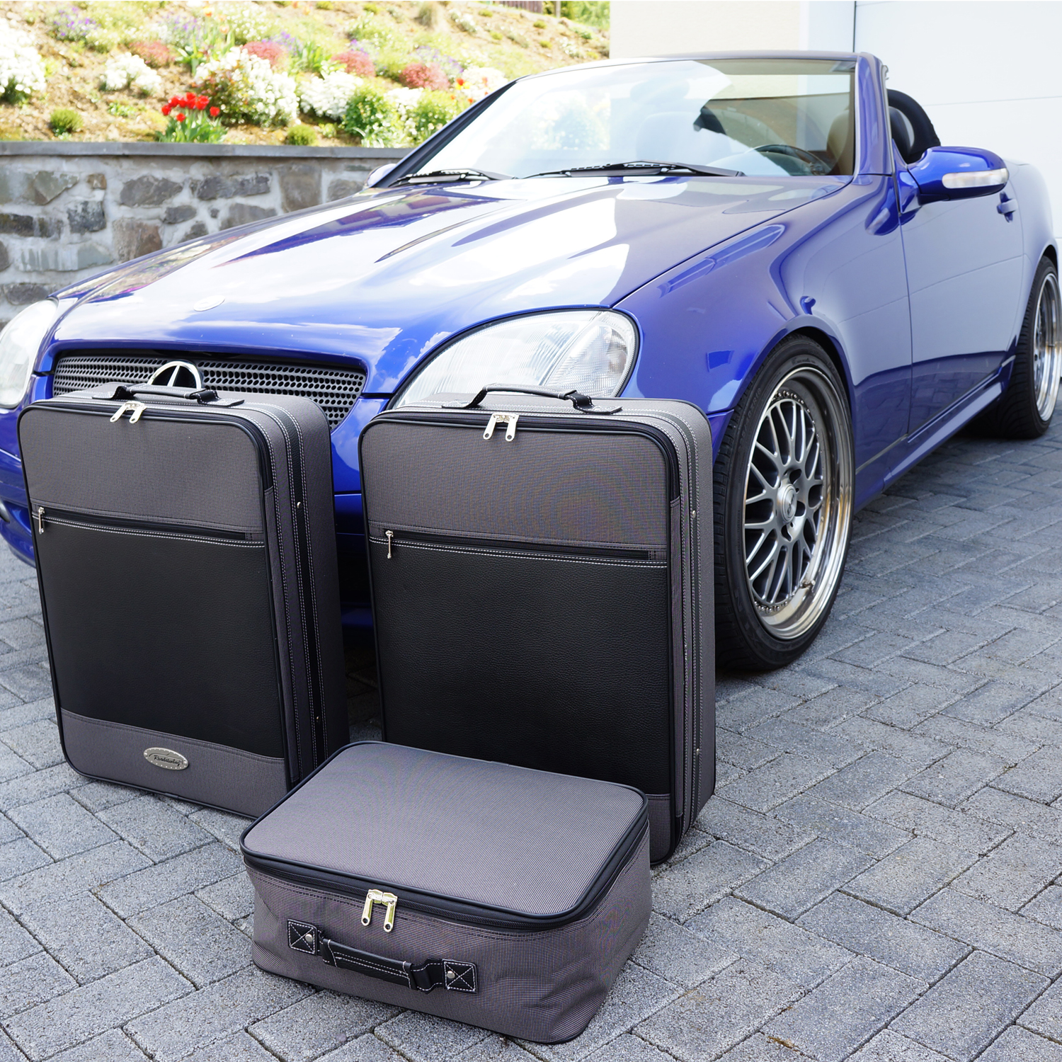 Bagageväskor till Mercedes SLK R170 | Toplift.se – körning ...