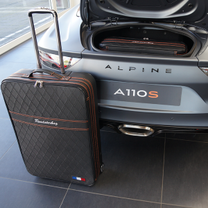 bagageväskor Renault Alpine A110 S två