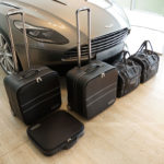 Aston Martin Roadster bags