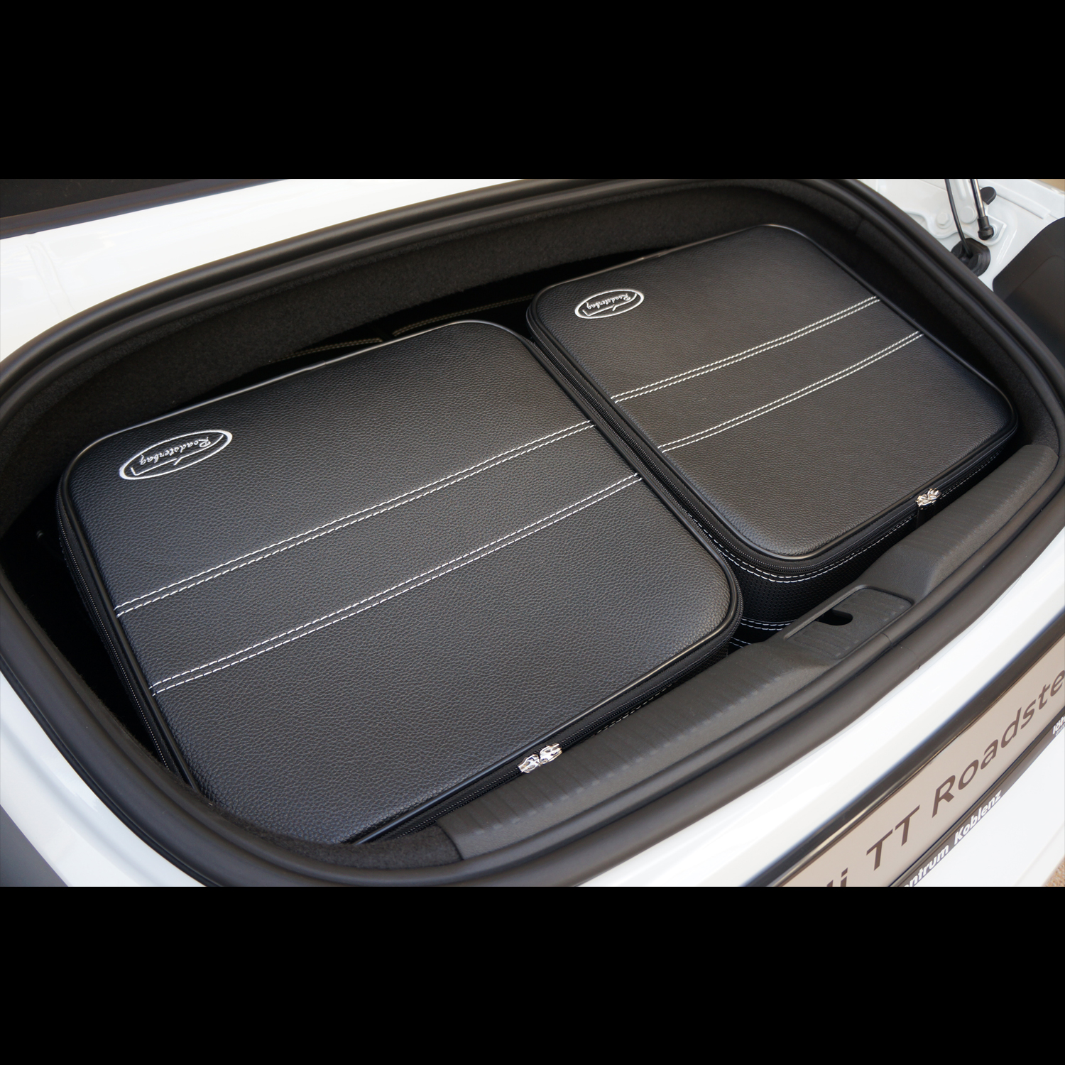 Bagageväskor Audi TT Roadster 8S Fyra väskor