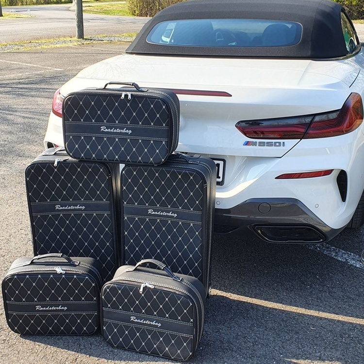 BMW i8 Convertible Cabriolet Roadster bag Suitcase Set