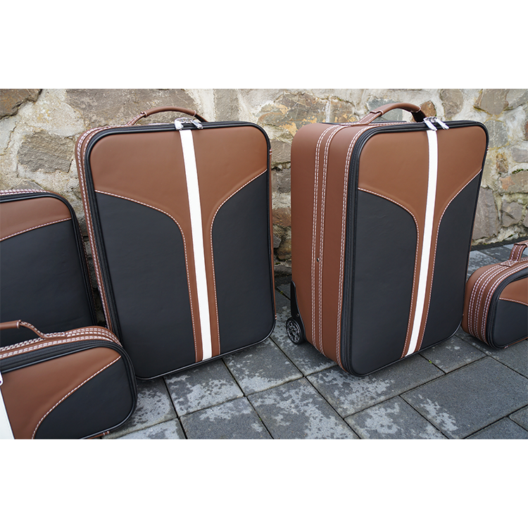 bagageväskor ferrari f12 fem väskor ute multicolour special