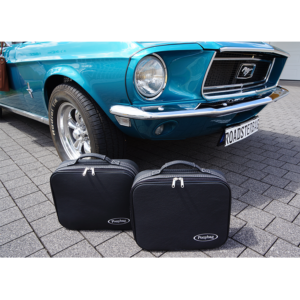 Bagageväskor ford mustang 1967 68 två små framför