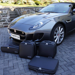 bagageväskor jaguar f-type 2017 alla
