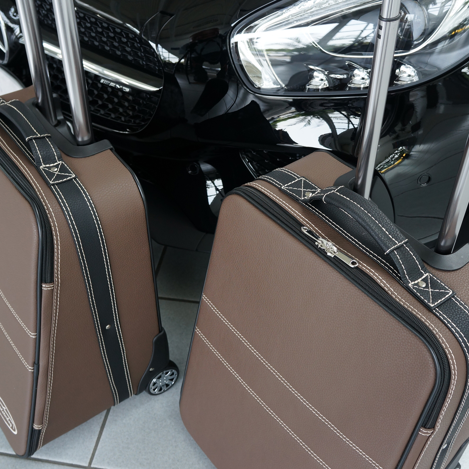 Mercedes AMG GT Roadster bag Luggage Case Set 5pcs  High end upgrades at  an affordable price in the United Kingdom from a company with over 20 years  of expertise