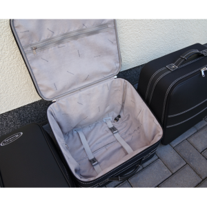 bagageväskor mercedes clk w208w209 c klass insida grå mellan