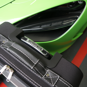 bagageväskor mclaren 570 600 720 765lt detalj handtag