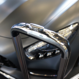 Bagageväskor mercedes amg gt roadster detalj handtag 2