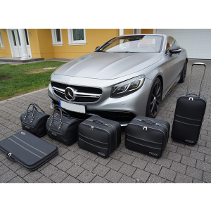 bagageväskor mercedes s_class a217 alla sex