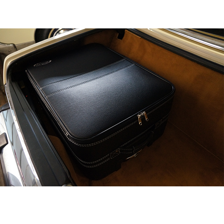 Mercedes-Benz R107 SL Mohair Luggage Bag Set (3 Piece)