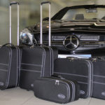 bagagevaskor mercedes sl r231 bil