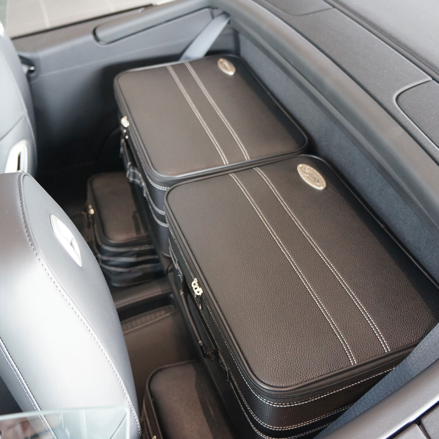 bagageväskor porsche 911 (996 och 997) baksate