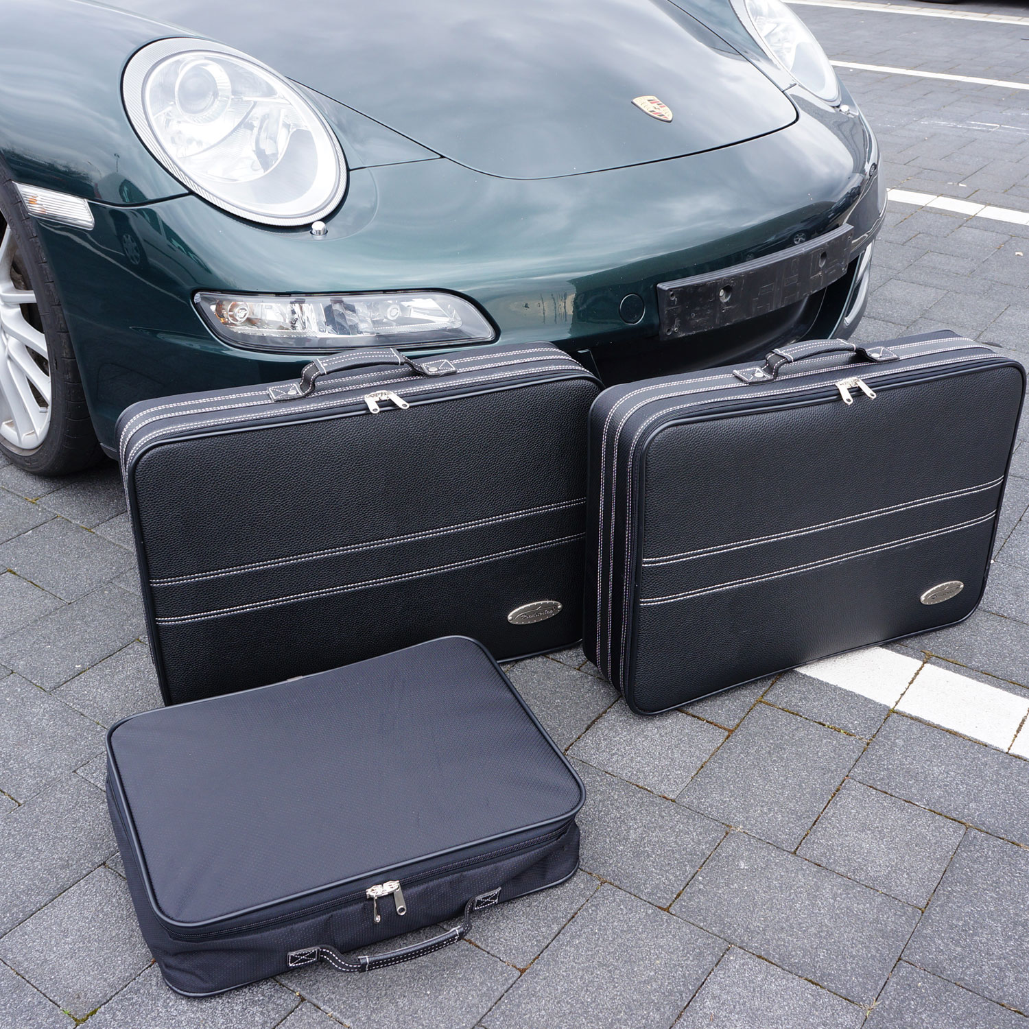 bagageväskor porsche 911 (996 och 997) frunk