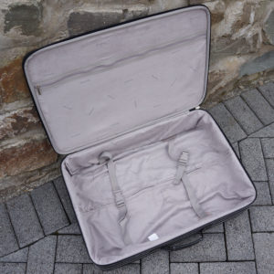 bagageväskor porsche 911 (996 och 997) frunk insida