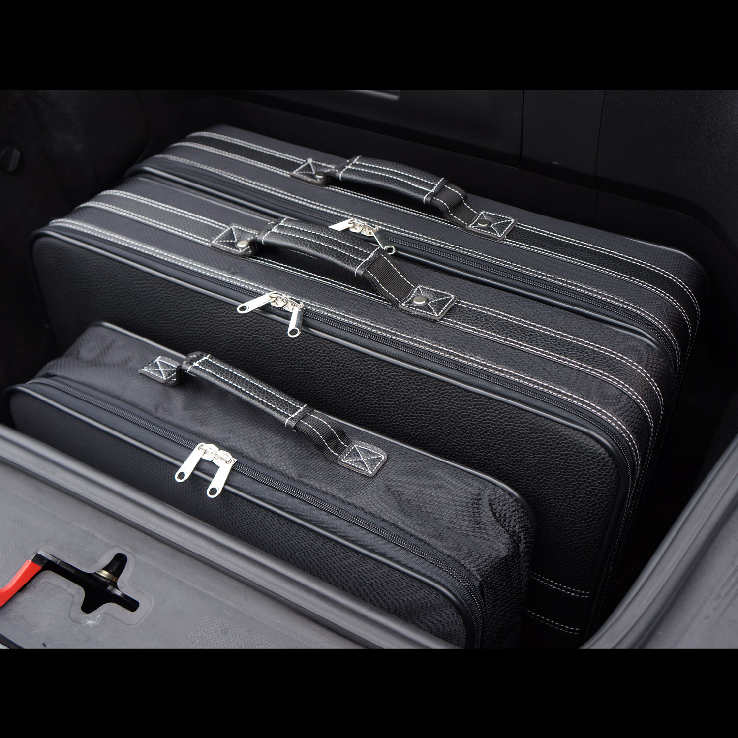 bagageväskor porsche 911 (996 och 997) i bil
