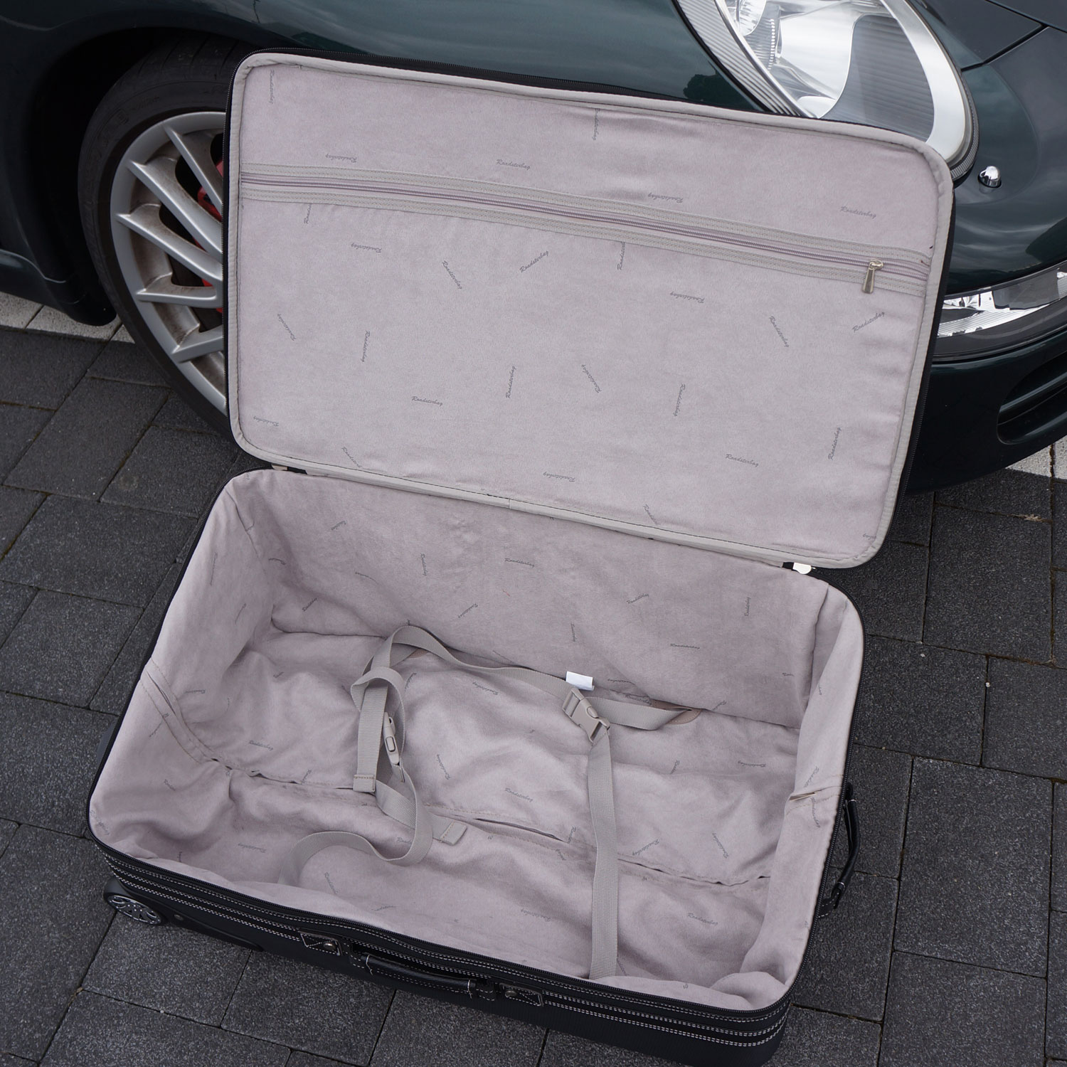 vorderen Kofferraum Roadsterbag Koffer-Set passend f Porsche Boxster 986/987 f