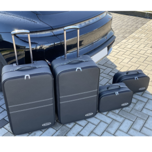 bagageväskor porsche Taycan cross turismo 4 väskor bak