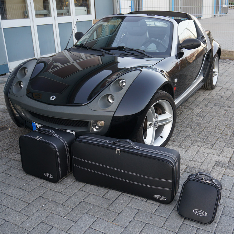 bagageväskor smart roadster