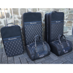 bagageväskor tesla model3 alla fem ute
