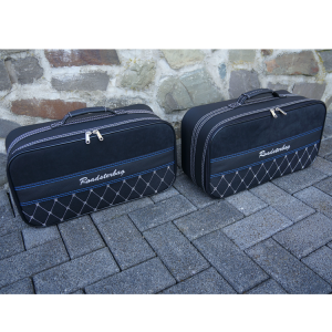 bagageväskor tesla model s två bärväskor bak